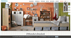 Desktop Screenshot of faktumgyermeklakberendezes.hu