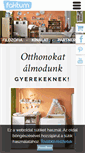 Mobile Screenshot of faktumgyermeklakberendezes.hu